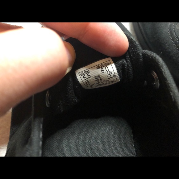 VANS black sneakers - Picture 10 of 14